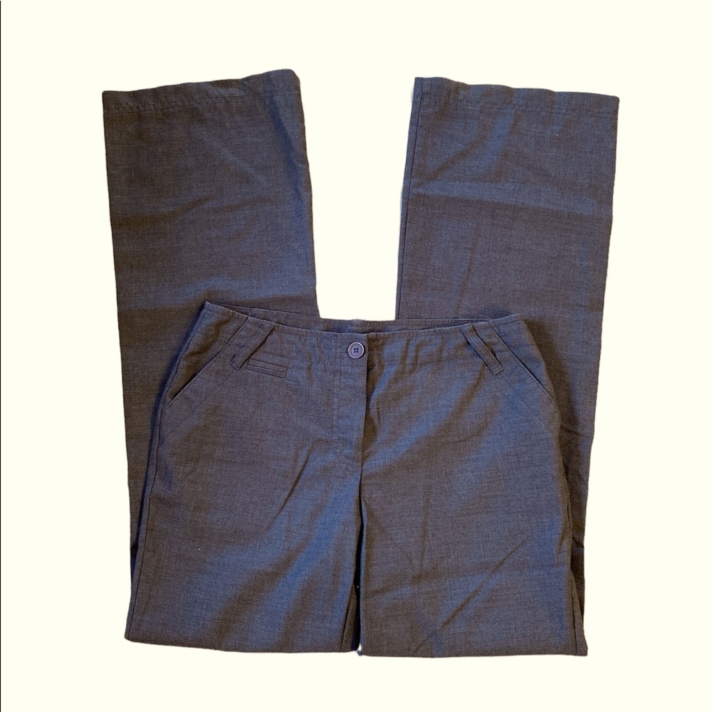 🌟 TRACY EVANS: Gray Dress Pants: Juniors size 3
